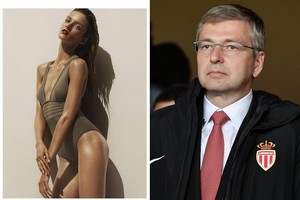 Rusų oligarcho Dmitrijaus Rybolovlevo širdį šildo perpus jaunesnis modelis