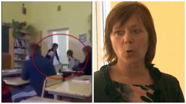  Smurto protrūkis mokykloje: devintokė trenkė mokytoją į sieną 