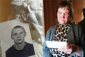 Palaidojus mylimosios nužudytą sūnų motinos laukė dar viena šiurpi žinia