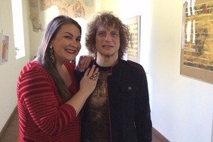 Pažintis su smuiko genijum Aleksandru Markovu įkvėpė Nomedą  Kazlaus naujam sumanymui
