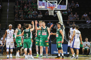 Čempioniškas „Žalgirio“ atsakas: sudaužė namie „Neptūną“ ir pusfinalio serijoje pirmauja 2:1