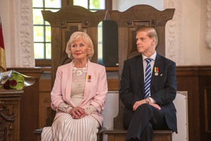 Šokėjai Jūratė ir Česlovas Norvaišos paskelbti Kauno miesto garbės piliečiais