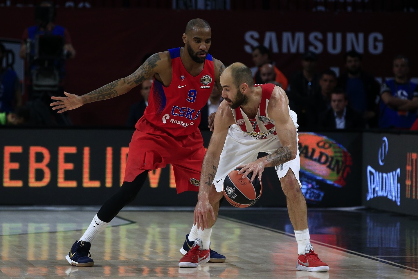 "Olympiakos" patiesė Eurolygos čempioną CSKA