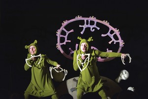 Lėlės vėl vaidins Trakų pilyje