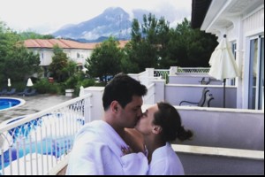 Justino Jankevičiaus ir Gretos Mikalauskytės atostogos alsuoja meile