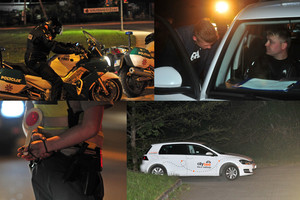 Reidas: prie vairo sėdęs buvusio politiko beteisis nepilnametis sūnus užminė sunkią mįslę