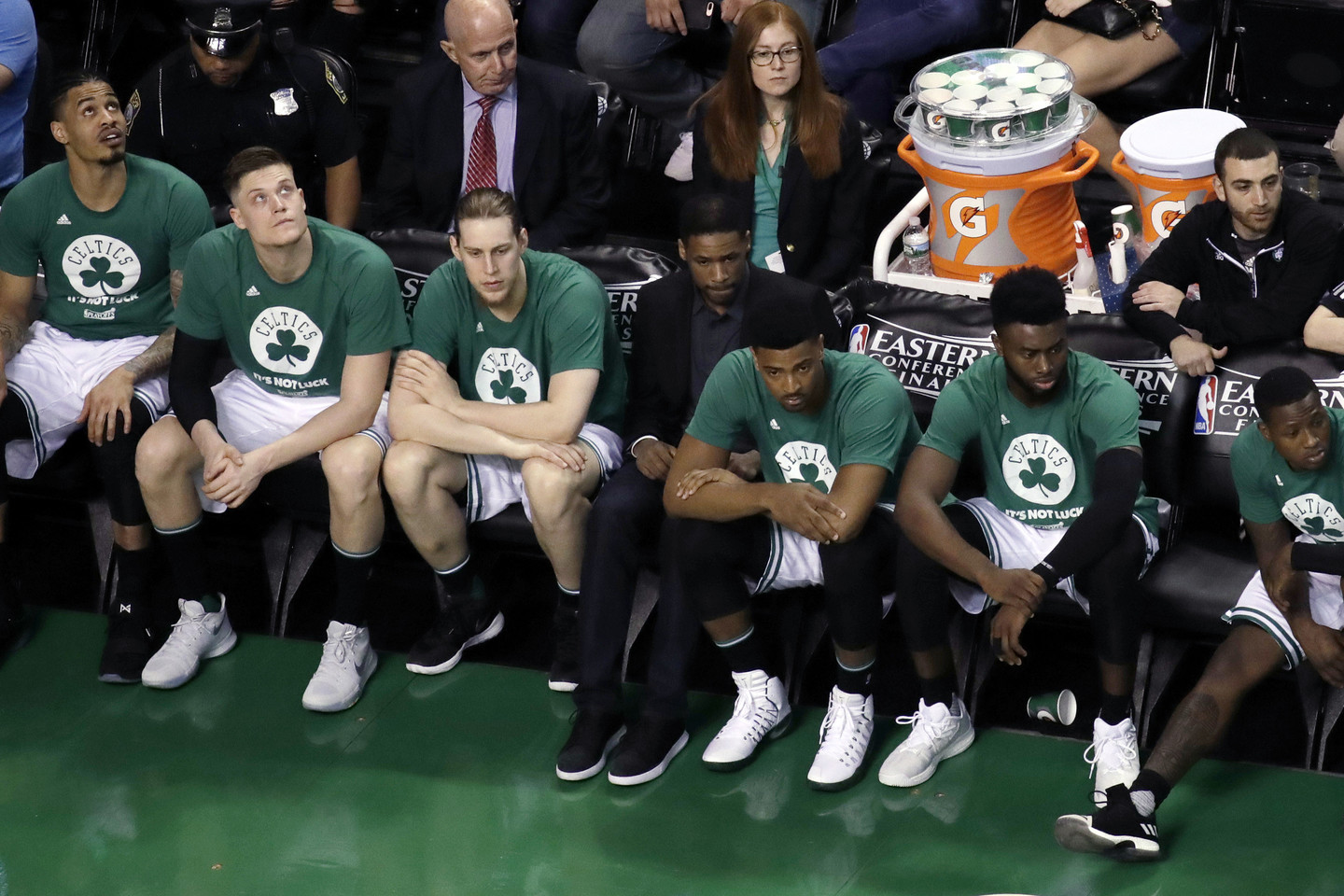 "Cavaliers" be didesnio vargo daužo "Celtics" Rytų konferencijos finale