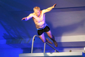 Juozas Erlickas atsakė, ką darytų, jei Aurelijus Veryga jam lieptų šokti į šulinį