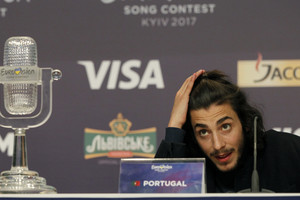 Kirto „Eurovizijos“ laimėtojui: „Jis turi problemų ne su širdimi, o su galva“