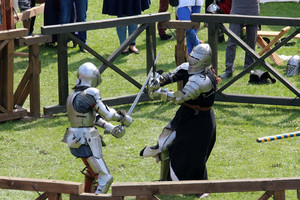 Kauną įsuko viduramžių linksmybės.  Šurmuliuoja ,,Kauno Hanzos dienos"