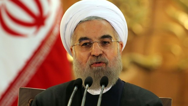 Antrą kadenciją Irano prezidento rinkimuose iškovojo Hassanas Rouhani