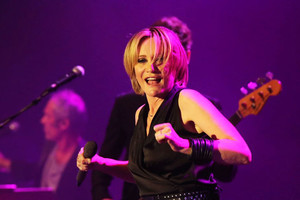 Kaune prancūzų atlikėja Patricia Kaas užbūrė melancholiškomis dainomis