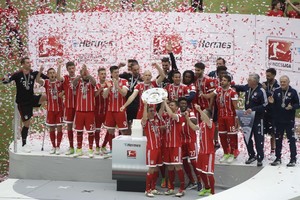 Vokietijoje - čempionato pabaigtuvės ir žaidėjų atsisveikinimas po paskutinio karjero mačo