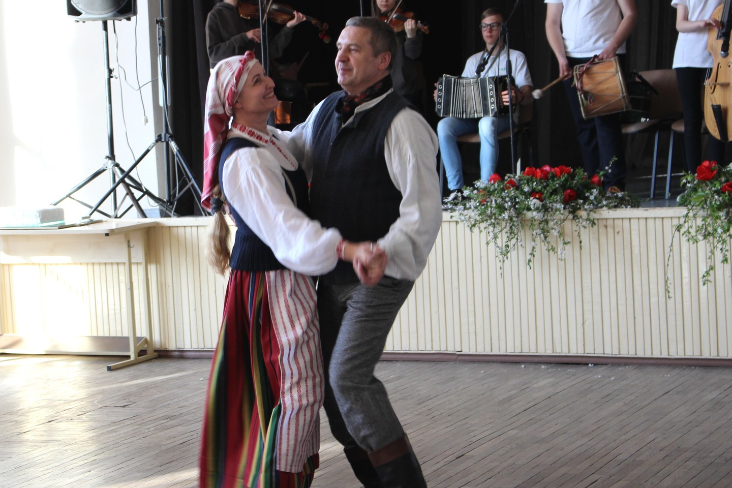 Renginio akimirka.