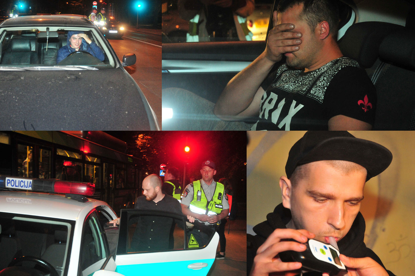 Tokius reidus Vilniaus kelių policija žada rengti ir ateityje.
