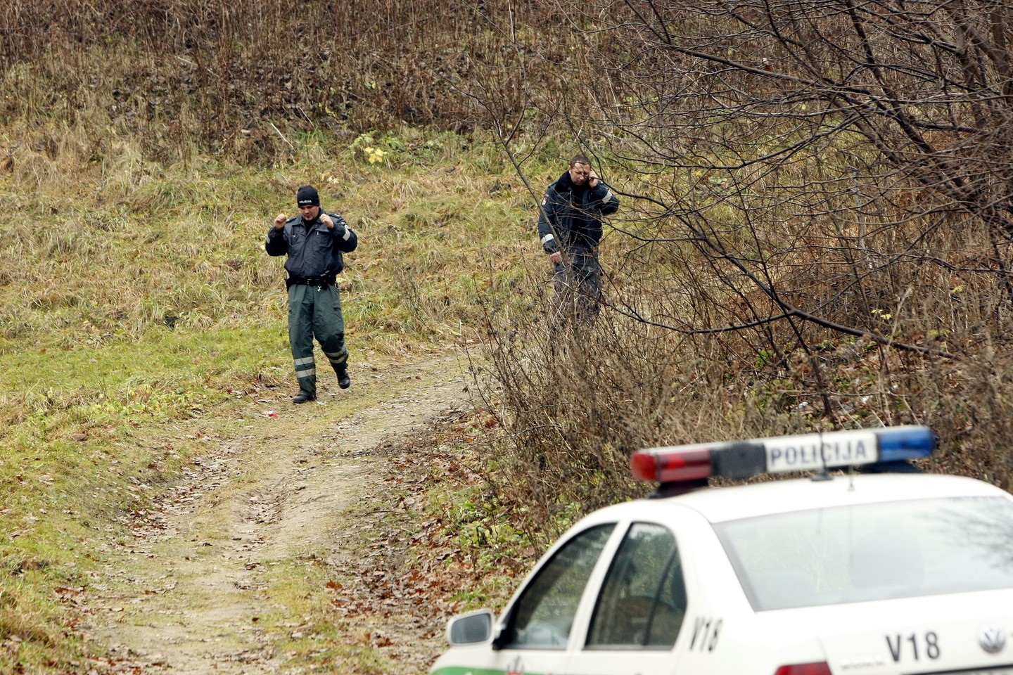 Policija paskelbė iš ligoninės pabėgusio mažamečio paiešką.