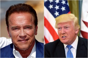 Arnoldas Schwarzeneggeris sukritikavo Donaldą Trumpą