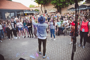 Vaidas Baumila prisijungė prie Kauno gimtadienio fiestos