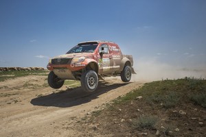 Pirmame FIA pasaulio čempionat ruože Kazachstane Antanas Juknevičius – 7-as