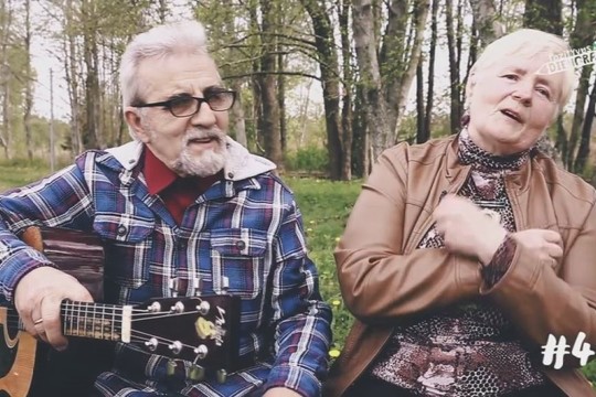 20 metų kartu gyventi pora: rodome pavyzdį jauniems žmonėms