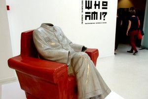 Klaipėdos parodų rūmuose - įspūdingos šiuolaikinio kinų meno atodangos