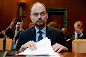 Vladimiras Kara-Murza: mes negalime bėgti, tai būtų per didelė dovana Kremliui