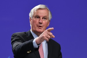 ES suteiks Micheliui Barnier mandatą vesti „Brexit“ derybas