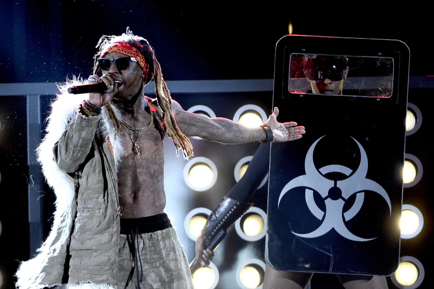 Lil Wayne'as.<br>AP nuotr.