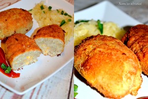 Šeimą sužavėję kiek kitokie maltinukai. Patiko tiek karšti, tiek šalti