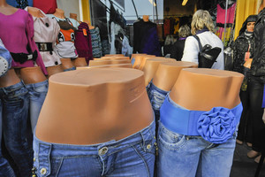 Užsuko apsipirkti į Gariūnus ir padarė didelę klaidą – spruko ausis suglaudę