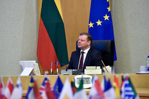 Vyriausybė kurs Nacionalinio saugumo komisiją