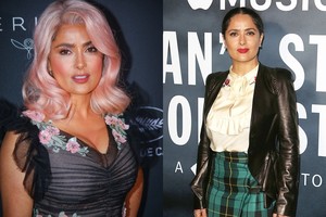 Kardinaliai pasikeitusi Salma Hayek atskleidė didžiausią savo baimę