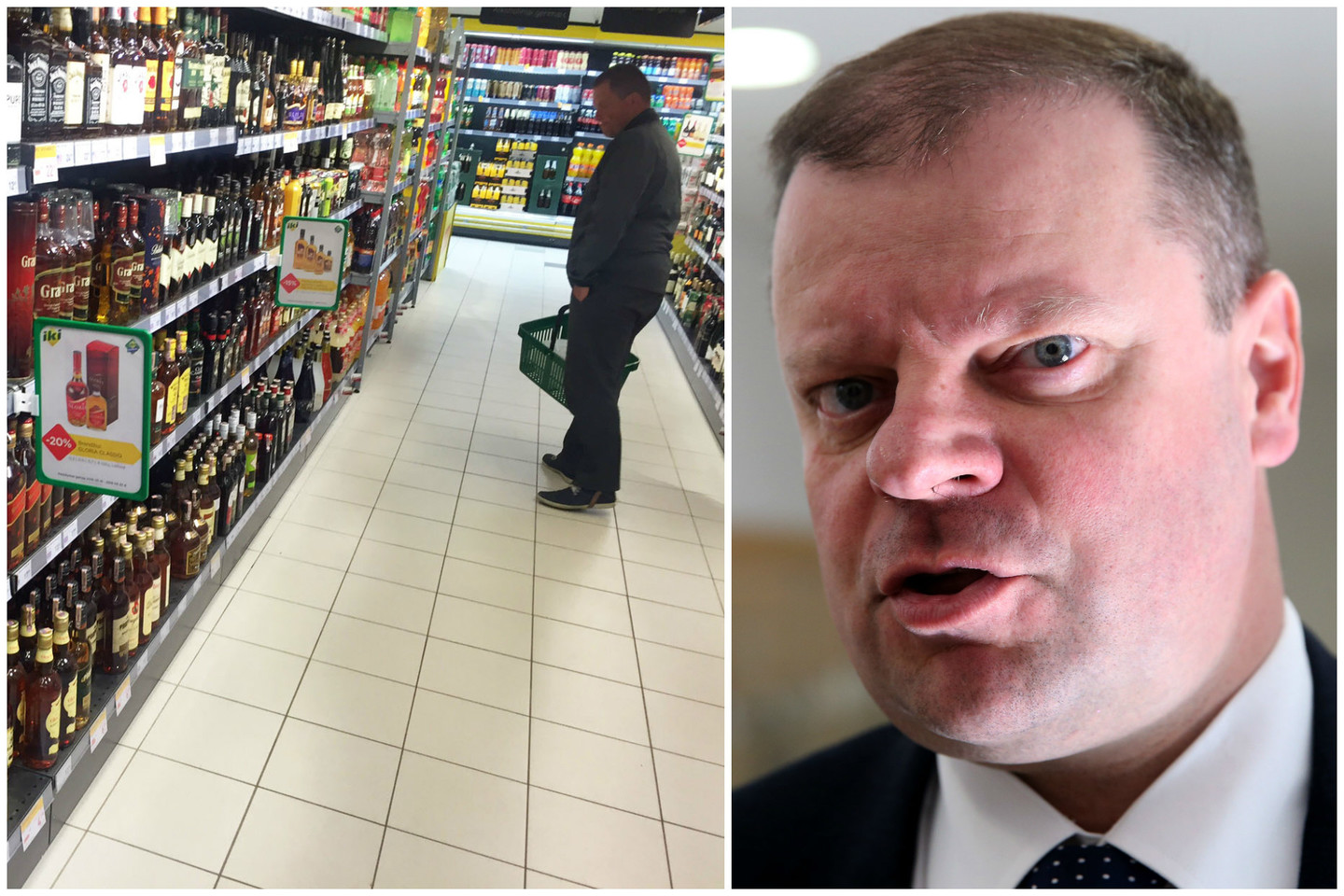 S.Skvernelis švelnina poziciją?