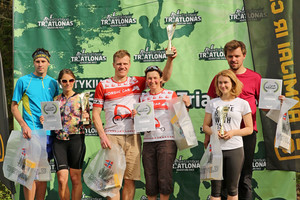 „Nykštietiško triatlono“ dalyviams – ypatinga trasa: lenktyniavo partizanų takais