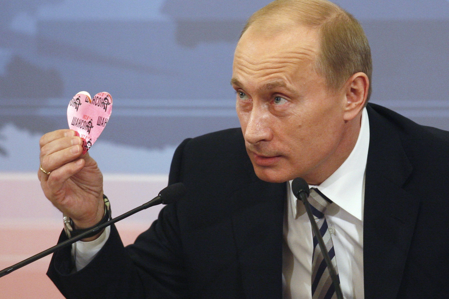 V.Putinas kitą savaitę susitiks su Prancūzijos prezidentu.