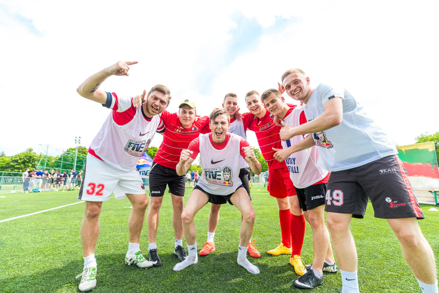 Futbolo turnyro penki prieš penkis varžybos Kaune<br> V.Danginio nuotr.