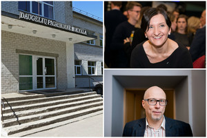 Mokytojas: skandalas Kuršėnų mokykloje – tik didžiulio ledkalnio viršūnė