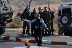Izraelyje, kur vieši Donaldas Trumpas, nukautas palestinietis, užpuolęs policijos pareigūnus