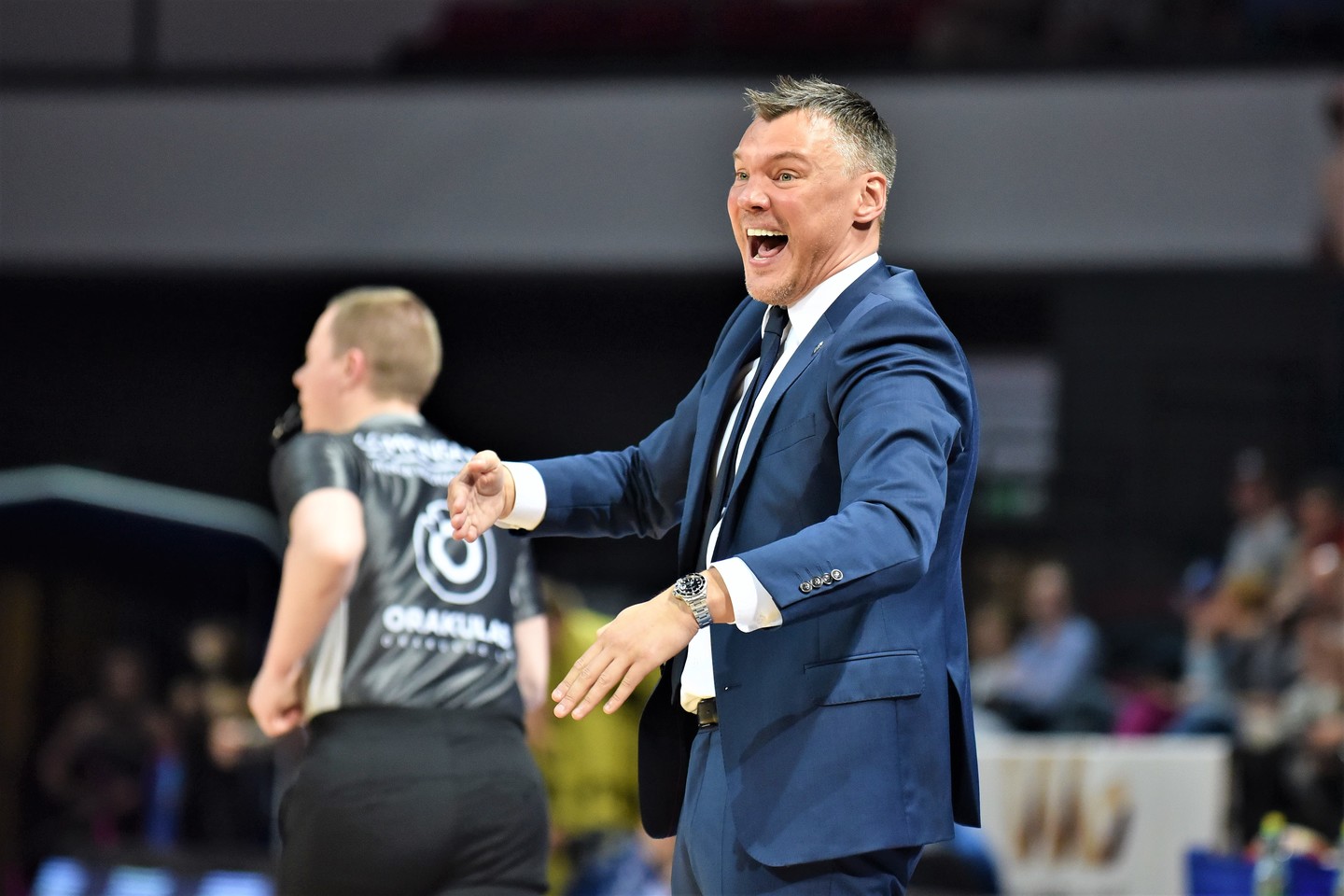 Kauno "Žalgiris" įveikė Klaipėdos "Neptūną" ir žais LKL finale. Kauno klubo treneris Šarūnas Jasikevičius