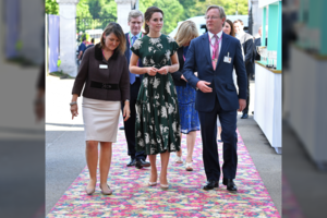 Kembridžo kunigaikštienė Catherine svaigino nauju įvaizdžiu