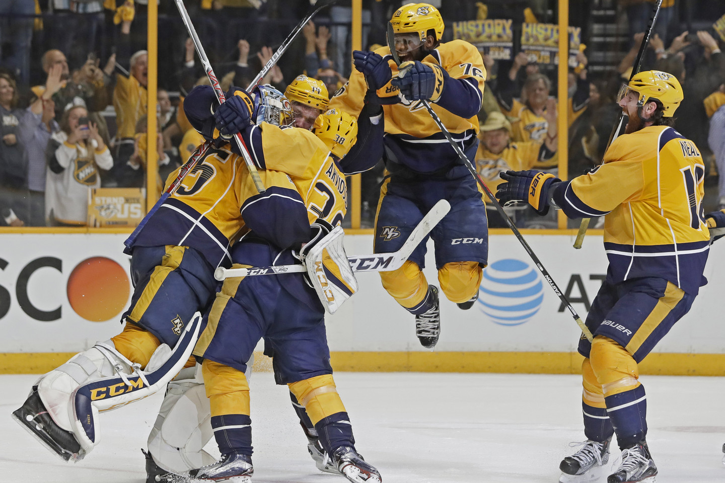 "Predators" pirmą kartą žais NHL finale
