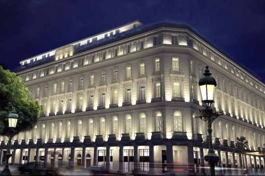  Havanoje duris atvėrė pirmasis prabangus viešbutis