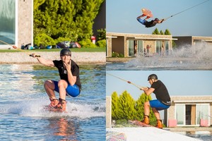 Vandenlenčių sportą pamėgęs Rolandas Mackevičius stebina neįtikėtinais triukais