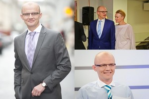 Žurnalistas Edmundas Jakilaitis švenčia 40-ąjį gimtadienį: metai jo beveik nepakeitė