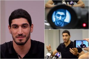 Turkijos prezidento įsiūtis? NBA krepšininko košmarai primena trilerį