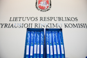 „Valstiečiai“ atsisako siūlymo iš VRK eliminuoti partijų atstovus