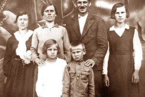 Vienos lietuvių šeimos istorija: sovietų raudonasis maras pasidarbavo iš peties