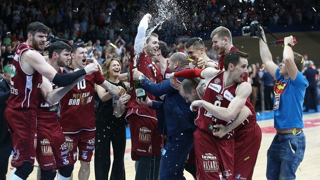 Įtempta kova baigėsi „Lietuvos ryto“ nenaudai – „Lietkabelis“ LKL finale