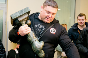 Žydrūnas Savickas Afrikoje vėl rodė jėgą: pateko į pasaulio čempionato finalą