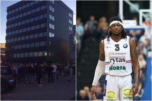 Supykę „Lietuvos ryto“ sirgaliai užsipuolė legionierius – liepė nešdintis